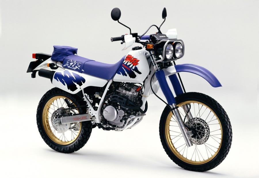 Honda XLR250 Baja